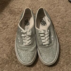Sparkle Vans - Womens 9